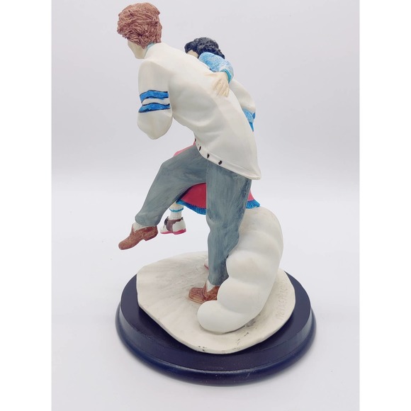 Vintage Jitterbug 9.5" Dance Sculpture 1989 A.E.P. Albert E Price Bellmawr NJ TW - Picture 6 of 16